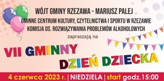 Rzezawa. W niedzielę VII Gminny Dzień Dziecka – PROGRAM