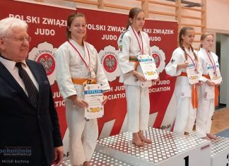 Judo. Srebro i brąz zawodników MOSiR Bochnia w mistrzostwach młodzików