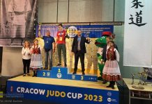 Judo. 14 medali i 3. miejsce MOSiR Bochnia w Cracow Judo Cup