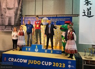 Judo. 14 medali i 3. miejsce MOSiR Bochnia w Cracow Judo Cup