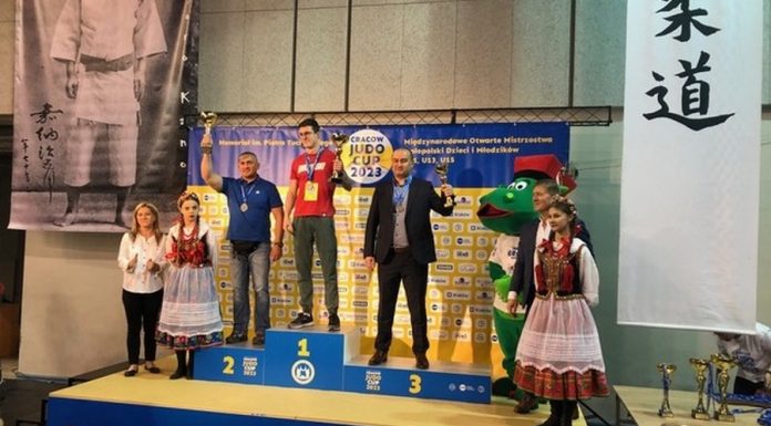Judo. 14 medali i 3. miejsce MOSiR Bochnia w Cracow Judo Cup