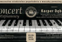 Muzeum w Bochni. W niedzielę koncert fortepianowy