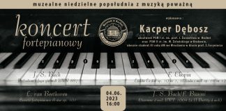 Muzeum w Bochni. W niedzielę koncert fortepianowy