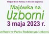 Majówka na Uzborni – PROGRAM