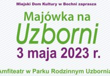 Majówka na Uzborni – PROGRAM