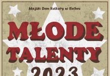 Bochnia. Młode Talenty 2023. Nowe godziny przesłuchań