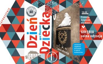 Dzień Dziecka w Muzeum: Promocja książki dla dzieci „Gołębia solna odyseja”