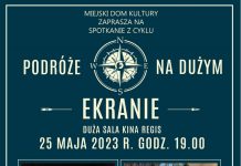 DZIŚ w MDK: Podróże na dużym ekranie – Egipt i Teneryfa
