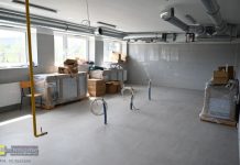 Trwa budowa kuchni i jadalni w szkole podstawowej w Rzezawie