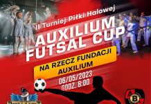 Łapczyca. W sobotę II Turniej Piłki Halowej Auxilium Futsal Cup