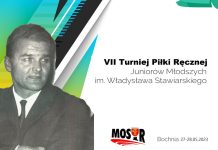 W weekend VII Turniej Piłki Ręcznej im. Władysława Stawiarskiego