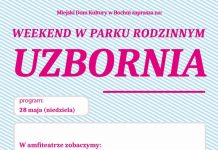 Niedziela w amfiteatrze Parku Rodzinnego Uzbornia