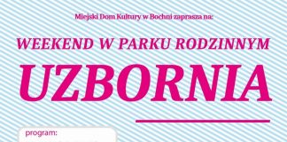 Niedziela w amfiteatrze Parku Rodzinnego Uzbornia