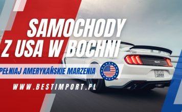 🔸 SPRAWDŹ – Samochody z USA w Bochni od BESTIMPORT.pl