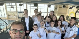 7 medali dla pływaków H2O Bochnia na Mistrzostwach Małopolski – ZDJĘCIA