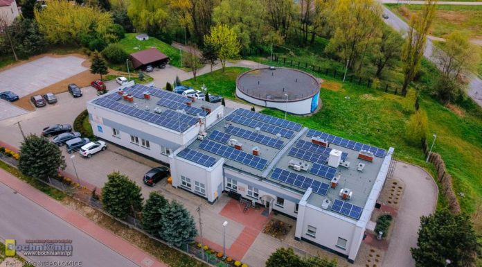 Niepołomice wykorzystują coraz więcej słonecznej energii