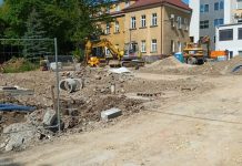 Bochnia. Nowy parking przy szpitalu jeszcze w te wakacje