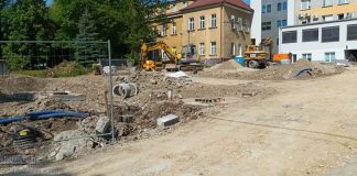 Bochnia. Nowy parking przy szpitalu jeszcze w te wakacje