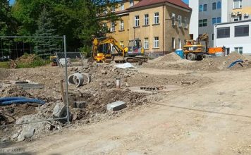 Bochnia. Nowy parking przy szpitalu jeszcze w te wakacje