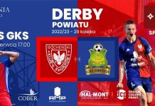 W sobotę Derby Powiatu. BKS zagra z Drwinią