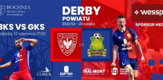 W sobotę Derby Powiatu. BKS zagra z Drwinią