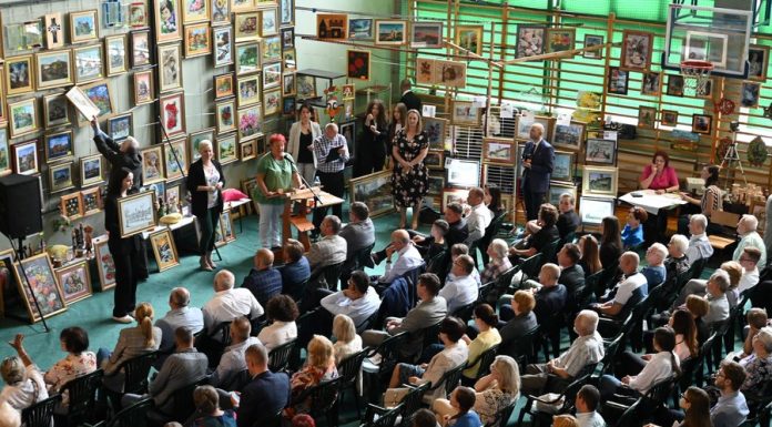 Ok. 120 tys. zł z charytatywnej aukcji WTZ Proszówki! – ZDJĘCIA