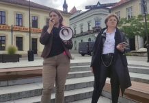 „Ani jednej więcej”. Na proteście w Bochni: „Rewolucja ma macicę!”, „Chcemy wyboru, zamiast terroru!”