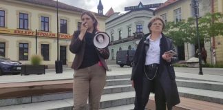 „Ani jednej więcej”. Na proteście w Bochni: „Rewolucja ma macicę!”, „Chcemy wyboru, zamiast terroru!”