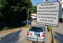 Bochnia. Magistrat nadal szuka chętnych na zorganizowanie parkingu przy ZUS-ie