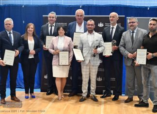 I Forum Przedsiębiorczości Powiatu Bocheńskiego. Profit Media i Arcom Pracodawcami Roku 2022 – ZDJĘCIA