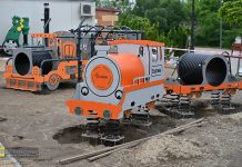 Nietypowy plac zabaw powstaje przy szybie Campi w Bochni – ZDJĘCIA