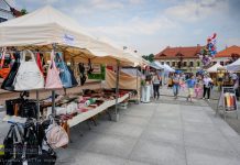 Dni Bochni 2023. Słodkości, rękodzieła i inne atrakcje na Rynku – ZDJĘCIA