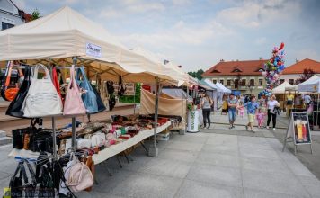 Dni Bochni 2023. Słodkości, rękodzieła i inne atrakcje na Rynku – ZDJĘCIA