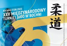 W sobotę XXV Międzynarodowy Turniej Judo w Bochni