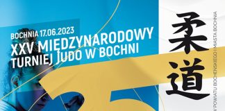 W sobotę XXV Międzynarodowy Turniej Judo w Bochni