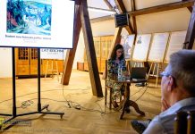 Muzeum. Wykład „Śladami Jana Rubczaka – grafika i malarza” – ZDJĘCIA