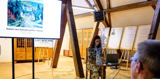 Muzeum. Wykład „Śladami Jana Rubczaka – grafika i malarza” – ZDJĘCIA