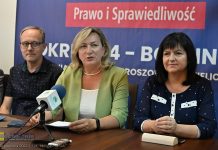 Posłanka PiS w nawiązaniu do briefingu PO: „Na złodzieju czapka gore”