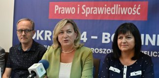 Posłanka PiS w nawiązaniu do briefingu PO: „Na złodzieju czapka gore”