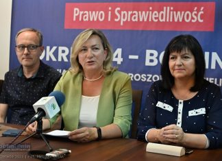 Posłanka PiS w nawiązaniu do briefingu PO: „Na złodzieju czapka gore”