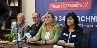Posłanka PiS Józefa Szczurek-Żelazko w Bochni: „Kroczymy zdecydowanie ku zwycięstwu”