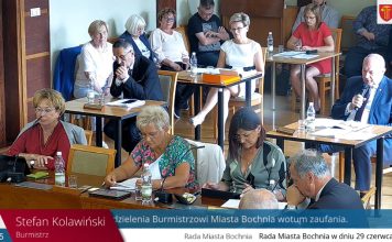 Absolutorium i wotum zaufania dla burmistrza Bochni – RELACJA Z SESJI