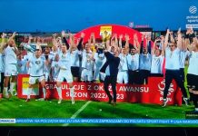 Sensacja! Puszcza Niepołomice awansowała do Ekstraklasy!