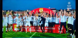 Sensacja! Puszcza Niepołomice awansowała do Ekstraklasy!