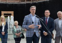 Europoseł Adam Jarubas (PSL) w Bochni: „Polska idzie na manowce demokratycznych wartości”