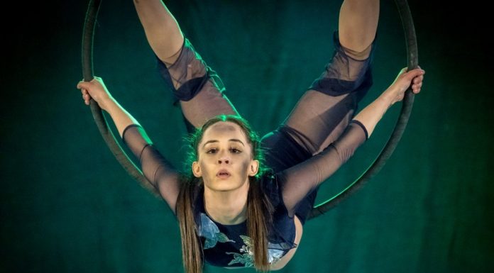 Łapczyca. Widowiskowe akrobacje na kole – ZDJĘCIA, WIDEO