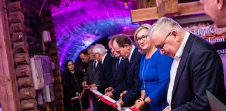 Kopalnia Soli Bochnia. Kosztem 10,5 mln zł wyremontowano Szybik Ważyn – ZDJĘCIA, WIDEO