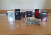 Bochnia. Kilka razy okradł tę samą perfumerię