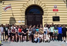 Czesi z Nowego Miasta na Morawach w I Liceum w Bochni