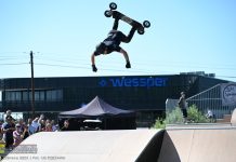 Otwarto skatepark w Rzezawie – ZDJĘCIA